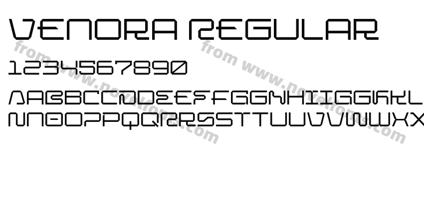 Venora RegularPreview
