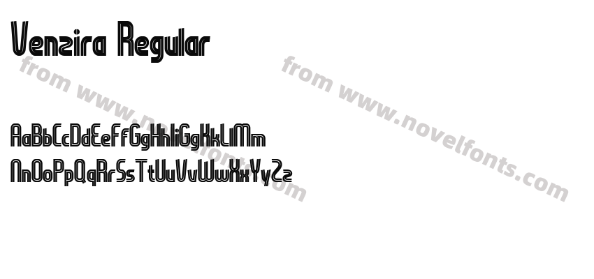 Venzira RegularPreview