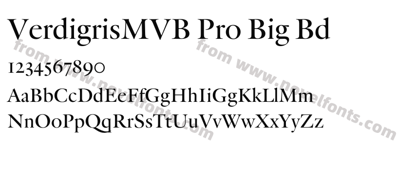 VerdigrisMVB Pro Big BdPreview