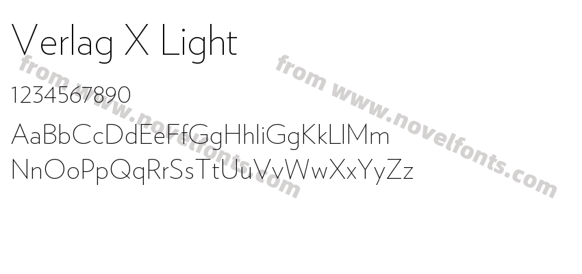 Verlag X LightPreview