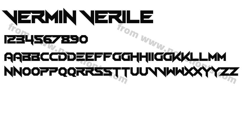 Vermin VerilePreview