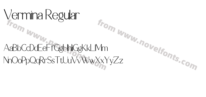 Vermina RegularPreview