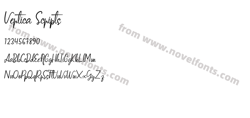 Vertica ScriptsPreview