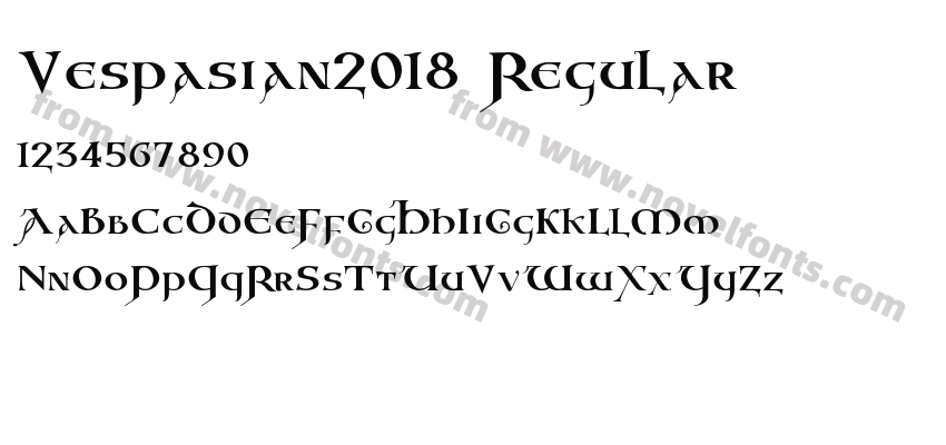 Vespasian2018 RegularPreview