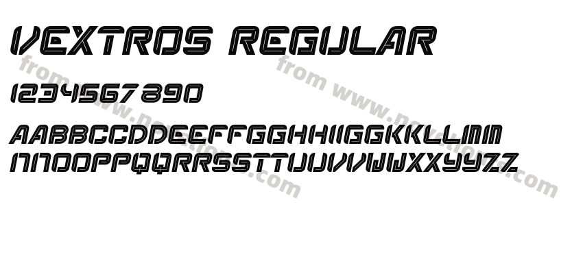 Vextros RegularPreview