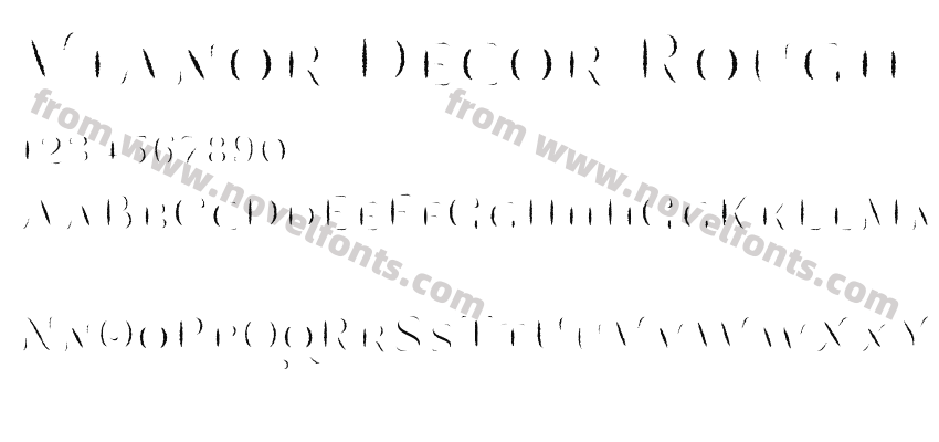 Vianor Decor RoughPreview