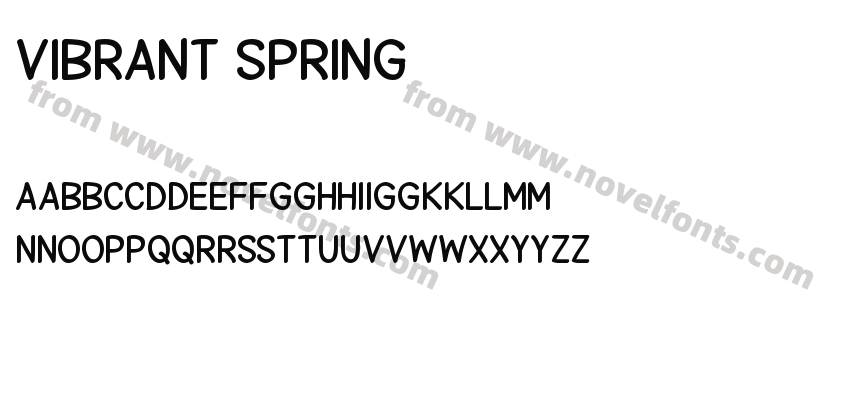 Vibrant SpringPreview