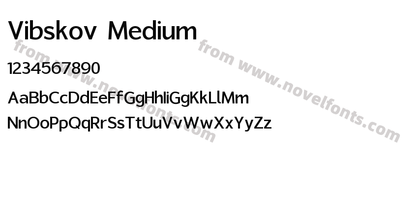 Vibskov MediumPreview