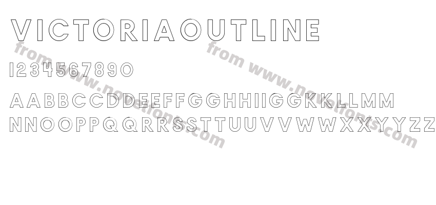 VictoriaOUTLINEPreview