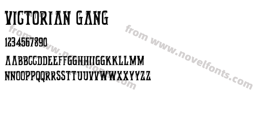 Victorian GangPreview