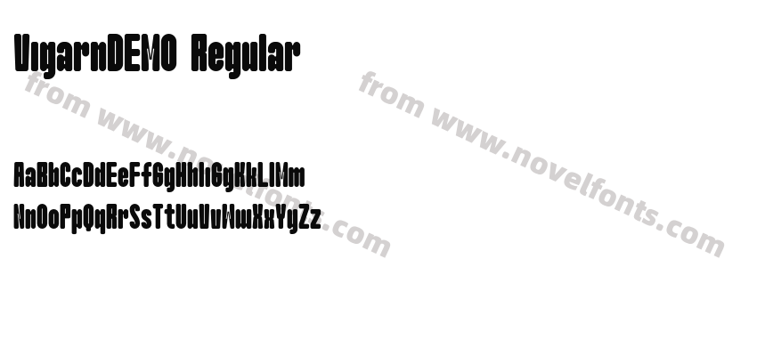 VigarnDEMO RegularPreview