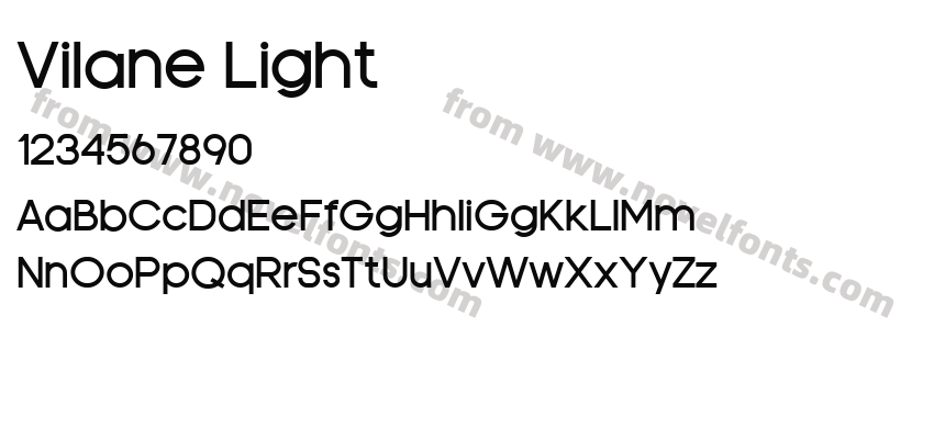 Vilane LightPreview