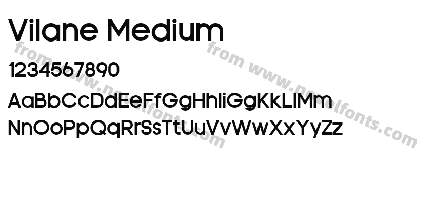 Vilane MediumPreview