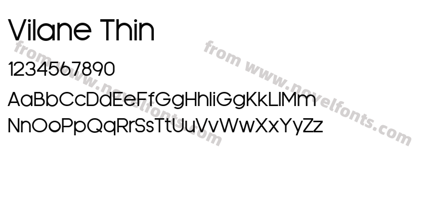 Vilane ThinPreview