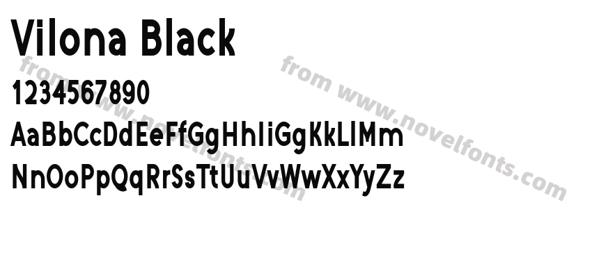 Vilona BlackPreview