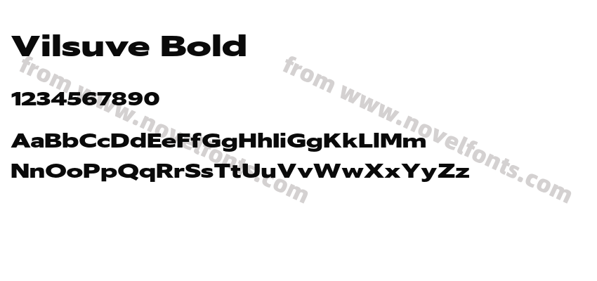 Vilsuve BoldPreview