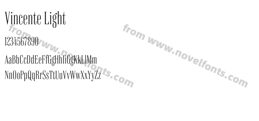 Vincente LightPreview