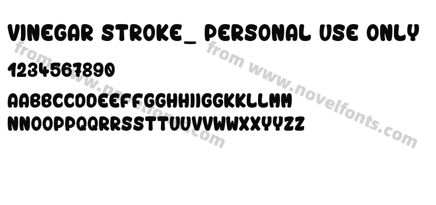 Vinegar Stroke_ Personal Use OnlyPreview