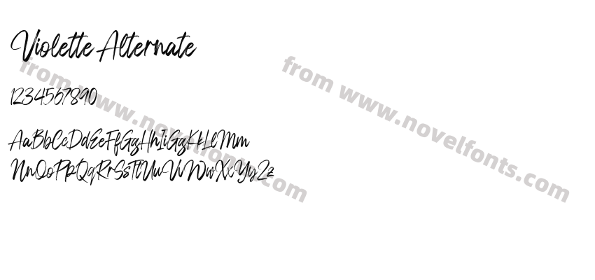 Violette AlternatePreview