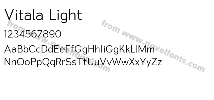 Vitala LightPreview
