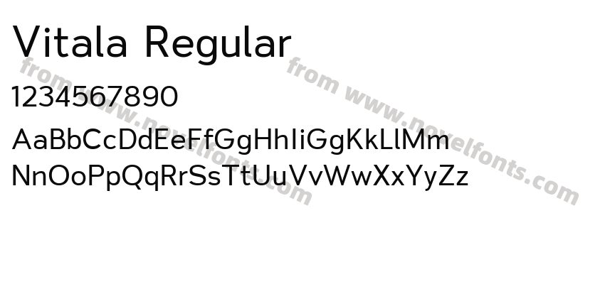Vitala RegularPreview