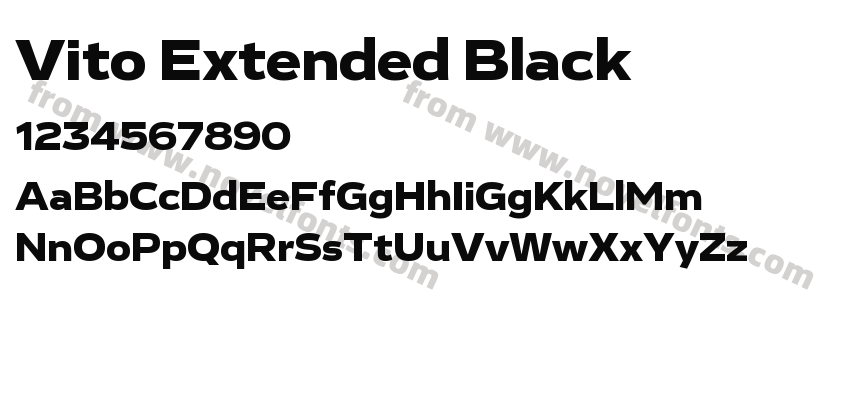 Vito Extended BlackPreview