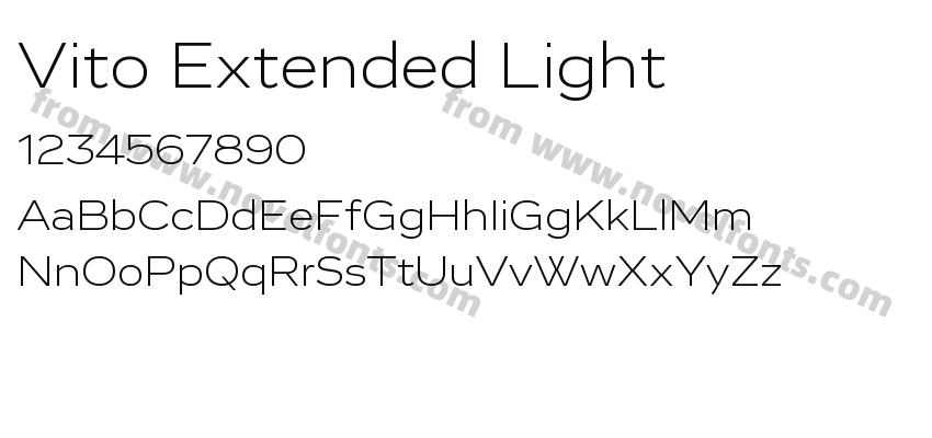 Vito Extended LightPreview