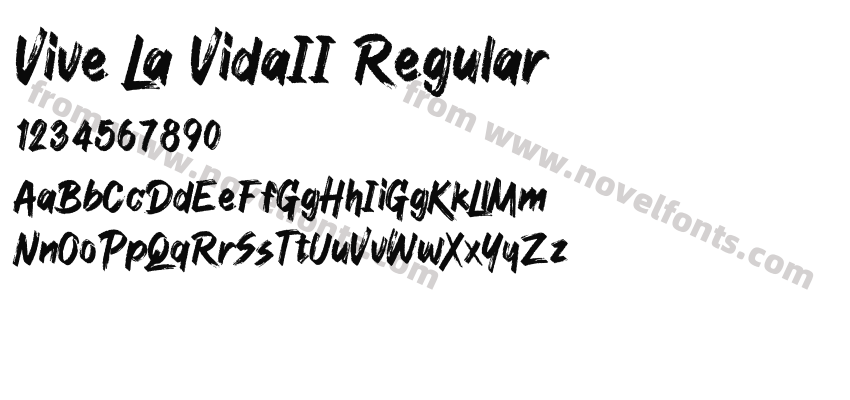 Vive La VidaII RegularPreview