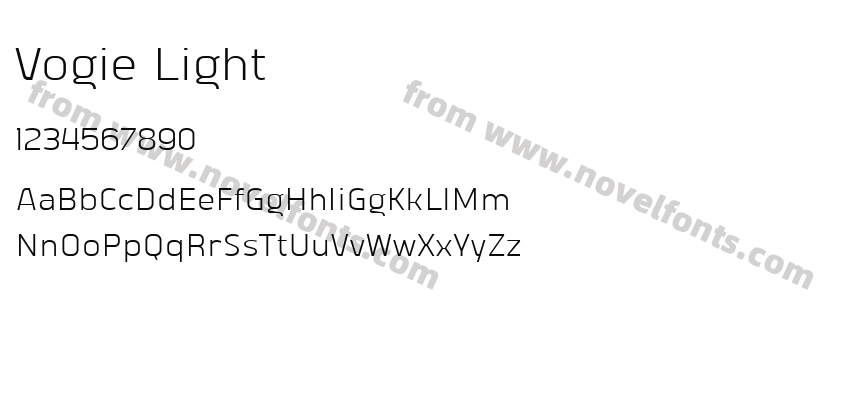 Vogie LightPreview