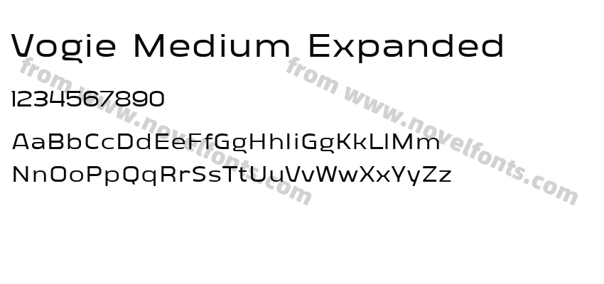 Vogie Medium ExpandedPreview