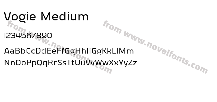 Vogie MediumPreview