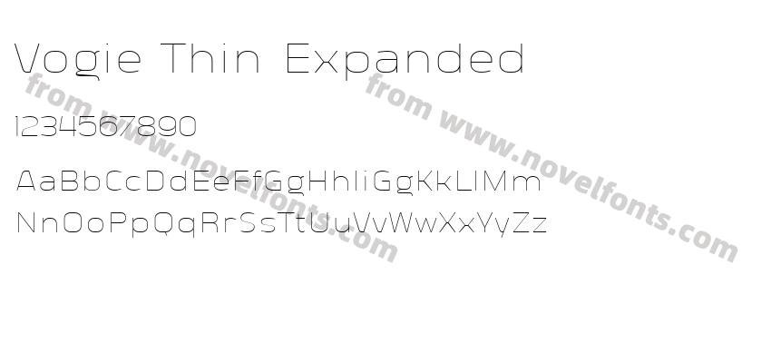 Vogie Thin ExpandedPreview