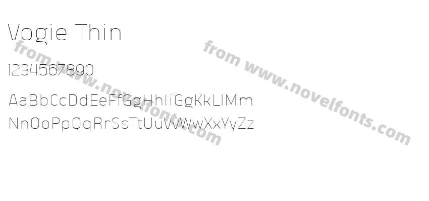 Vogie ThinPreview