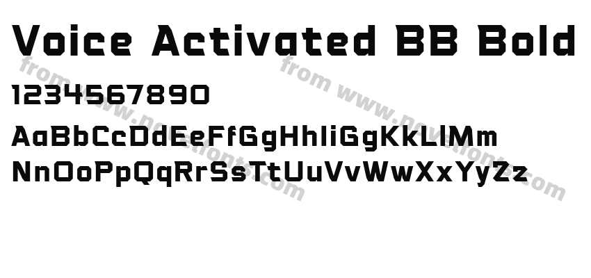 Voice Activated BB BoldPreview