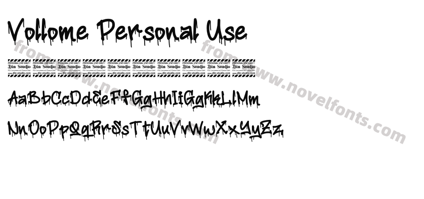 Vollome Personal UsePreview