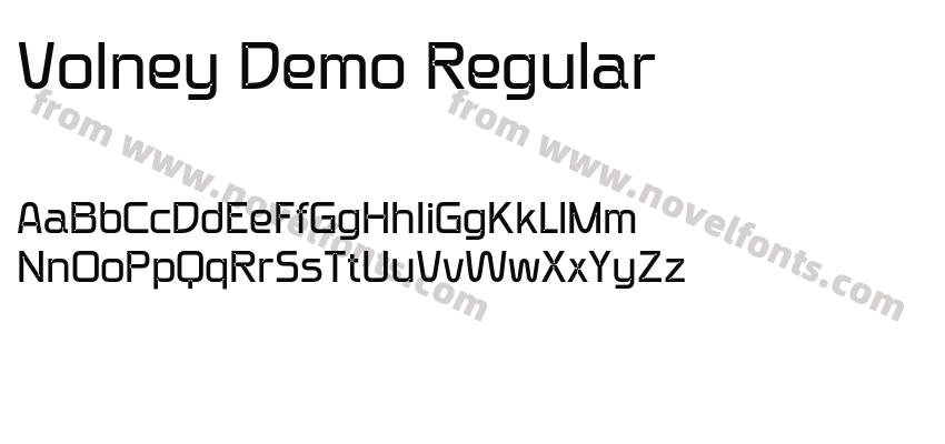 Volney Demo RegularPreview