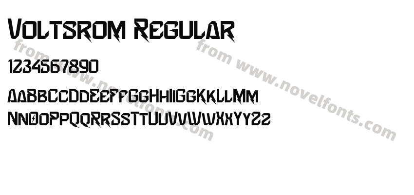 Voltsrom RegularPreview