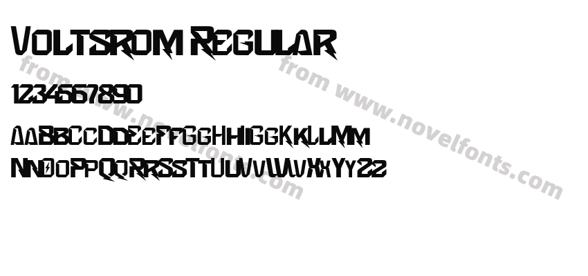 Voltsrom RegularPreview