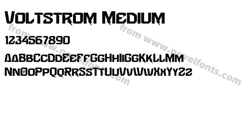 Voltstrom MediumPreview