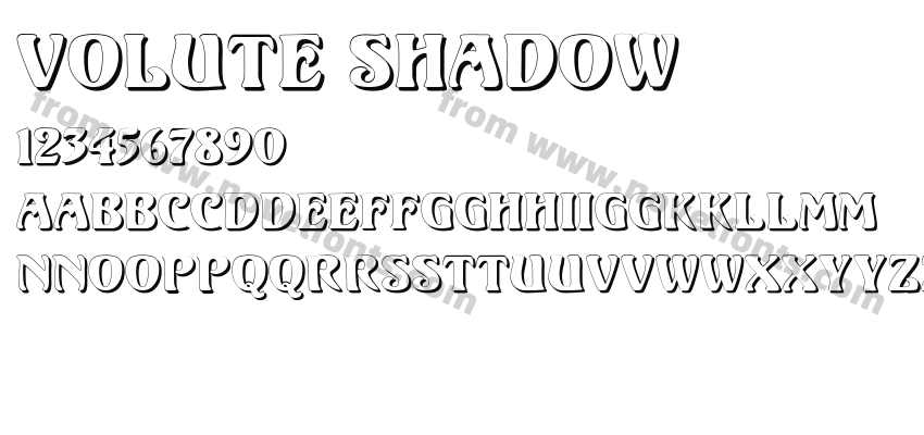 Volute ShadowPreview