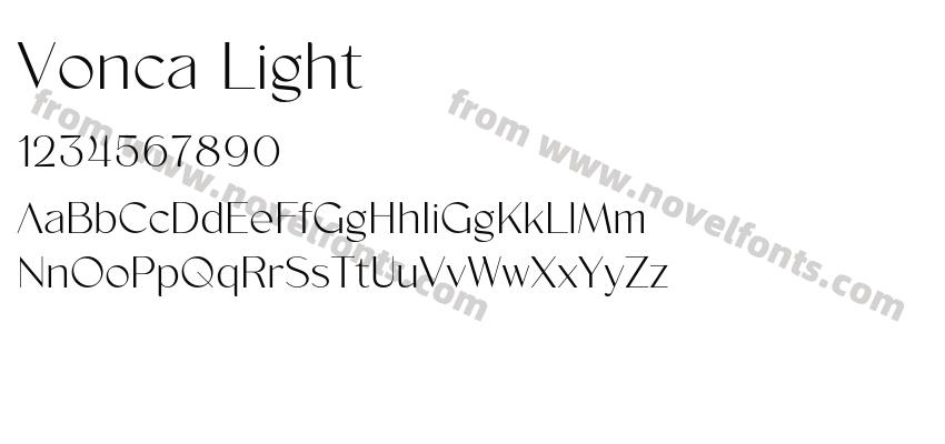 Vonca LightPreview