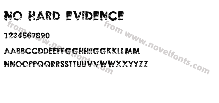 No Hard EvidencePreview