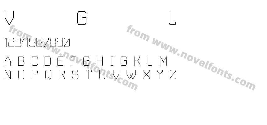 Voyager Grotesque LightPreview