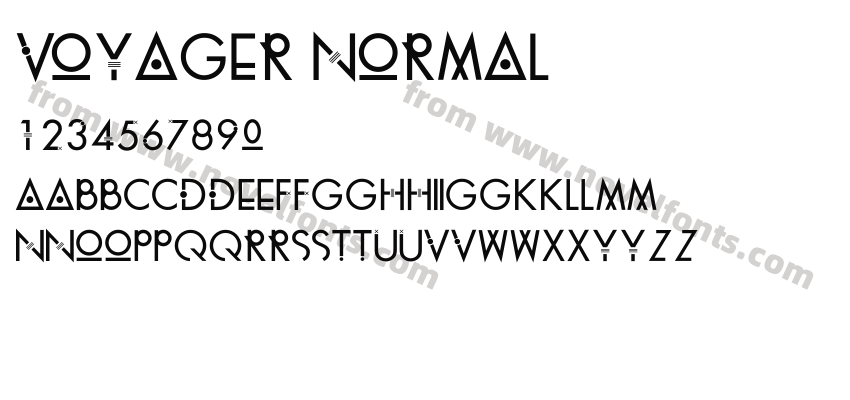 Voyager NormalPreview