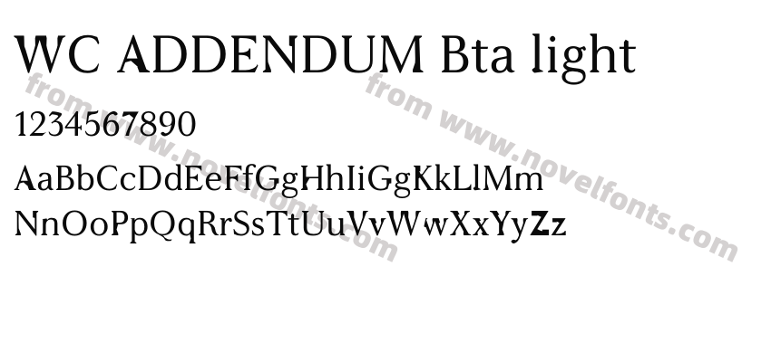 WC ADDENDUM Bta lightPreview