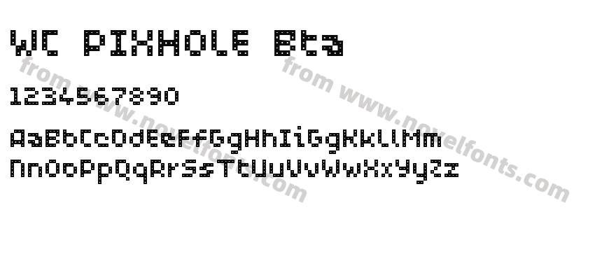 WC PIXHOLE BtaPreview