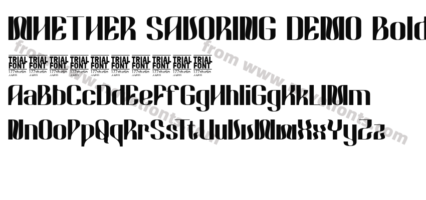 WHETHER SAVORING DEMO BoldPreview