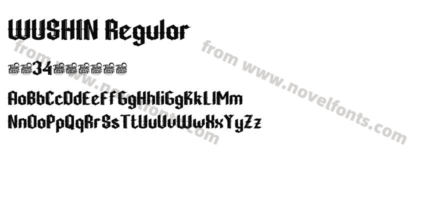 WUSHIN RegularPreview
