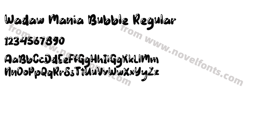 Wadaw Mania Bubble RegularPreview