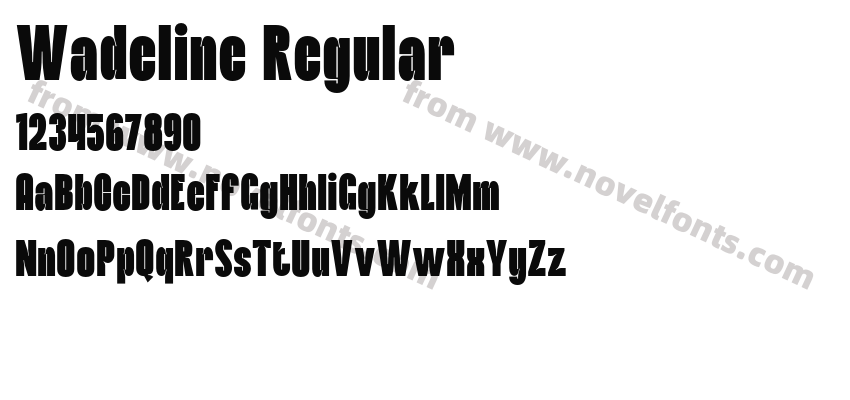Wadeline RegularPreview